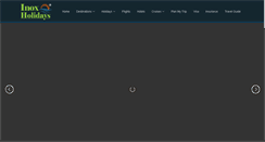 Desktop Screenshot of inoxholidays.com